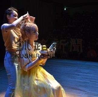 ヘアメーク、舞台で披露　釧路理容美容専門学校が初のショー(2022-07-17)