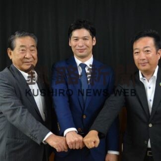 上野選手が厚生社加入　元クレインズ、「釧路のため力に」(2022-07-13)