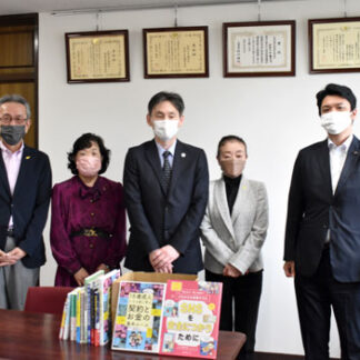 自分を見詰め直す機会に　少年鑑別所に図書寄贈(2022-07-15)