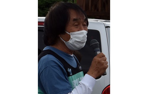 バイク愛好家 聖地に到着 開陽台に全国から90人(2022-07-20)