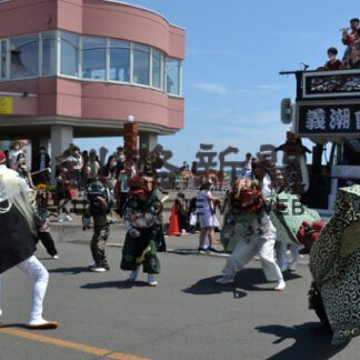 「あっけし夏まつり」にぎやかに　獅子たちが踊り披露(2022-07-06)