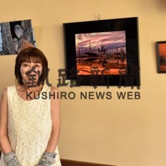 自然や動物２０点　本間さん初の写真展(2022-07-19)