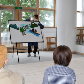 厚岸情報館で夏休みイベント　１４日まで(2022-07-28)