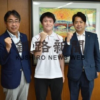 山崎さん（釧北陽卒）全国大会出場へ　トランポリン全日本で好成績(2022-08-29)