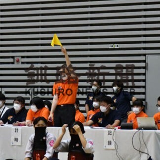 全中剣道運営 釧路勢が支える　釧鳥取中が企画(2022-08-28)