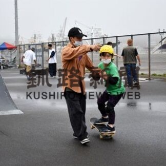 スケボーの基礎伝授　初心者講習会(2022-08-29)