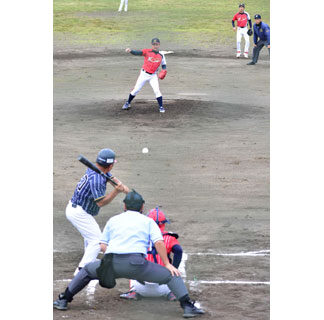 釧新あさ野球根室大会開幕(2022-08-13)