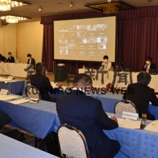 生徒の教育環境配慮を　高校配置計画で検討協(2022-08-05)