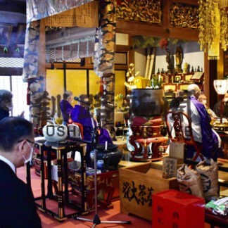 遺族らが追慕の念　戦争・海難事故撲滅へ追悼　根室市仏教会(2022-08-06)