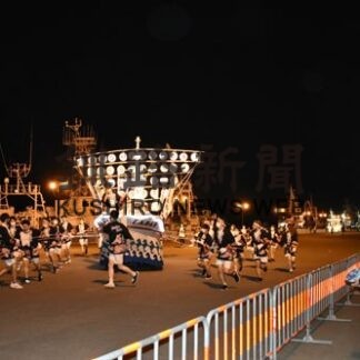 釧路の夏彩る、３年ぶりの港まつり　日程短縮、規模縮小も熱気(2022-08-07)