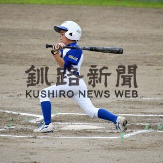 釧新旗少年野球　ベスト４出そろう_3(2022-08-14)
