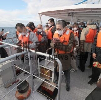 羅臼、独自に洋上慰霊　２年連続、来月17日に(2022-08-31)