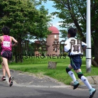 来月２５日 明治公園駅伝　運動不足解消に参加を(2022-08-26)