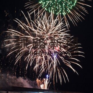 尾岱沼の夜空に大輪　２８年ぶり花火大会(2022-08-23)