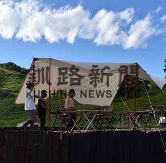 知床羅臼野遊びフィールド　豪華キャンプ楽しんで(2022-08-26)