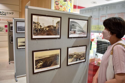 昭和初期の貴重な写真展示 釧路市誕生100年で(2022-08-23)