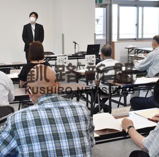 交通安全指導 意識を高める　連絡協研修会(2022-08-10)