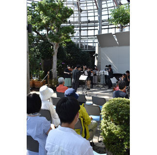 優しい音色、聴衆魅了　ＥＧＧコンサート(2022-08-15)