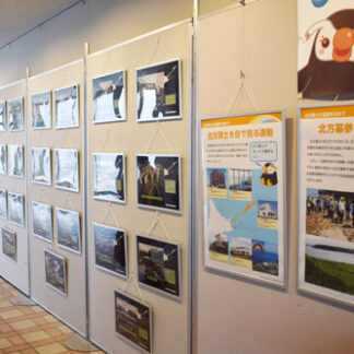 戦前の四島パネルで　貴重な写真も展示(2022-08-13)