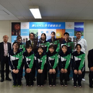 北都銀、釧路で合宿　女子バドミントン(2022-08-02)