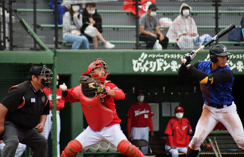 広島２軍 初参戦快勝　タンチョウリーグ(2022-08-10)