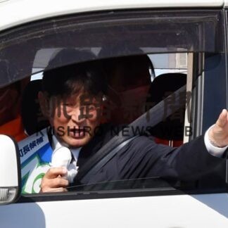 標茶町長選 候補は訴える〈下〉　類瀬光信氏（６０）農業振興で経済発展(2022-10-01)