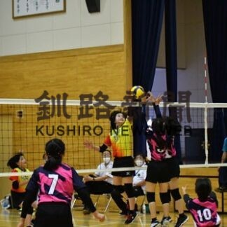 釧路Ｊ―Ｓｐｉｒｉｔｓ優勝　小学バレーＭＩＫＡＳＡ杯、女子はＡＴ１制す(2022-09-18)