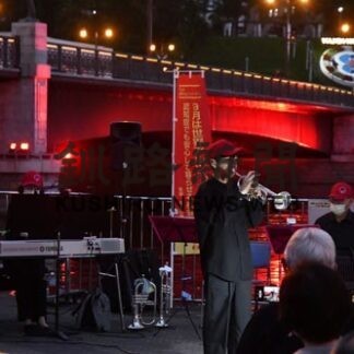 オレンジライトアップ・コンサート　認知症理解呼び掛け(2022-09-03)