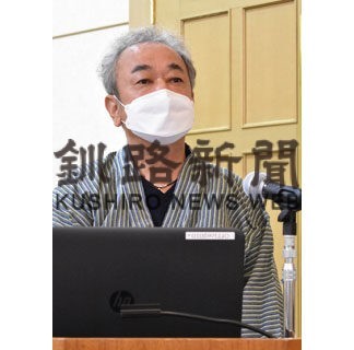 「宇陀紙」もっと知ろう　標津町で原料の樹皮採取(2022-09-02)