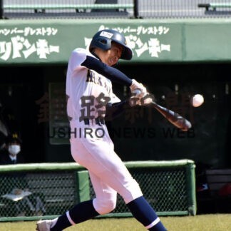 中標津、武修館が４強　高校野球釧根支部予選(2022-09-16)