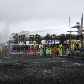 消防団員技能競技　訓練の成果披露、厚岸第１分団優勝(2022-09-18)