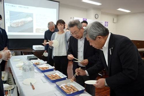 ふるさと納税返礼品、寄付者と開発へ 新プロジェクト発表_1(2022-09-23)