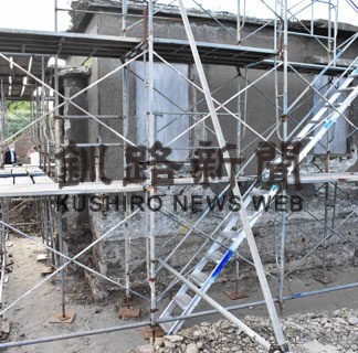 陸揚庫１２日から再発掘調査　保存、活用の資料収集(2022-09-09)