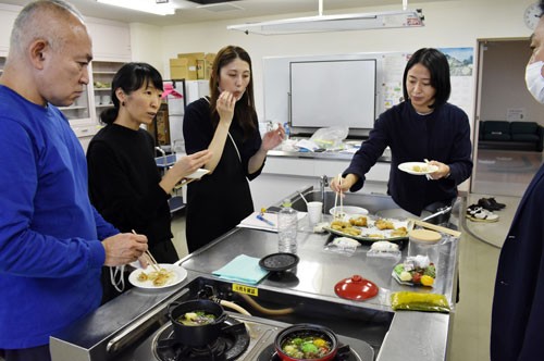 エゾシカ肉で逸品料理 ANAあきんどが食味会(2022-09-18)