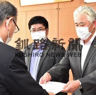 市議会会派紬、物価高騰対策で市長に要望書(2022-09-27)