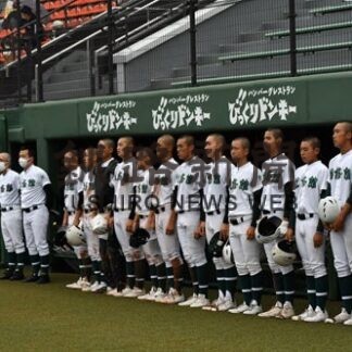 釧工 ４年ぶり１４度目代表　武修館に１１－４、打ち合い制す_1(2022-09-19)