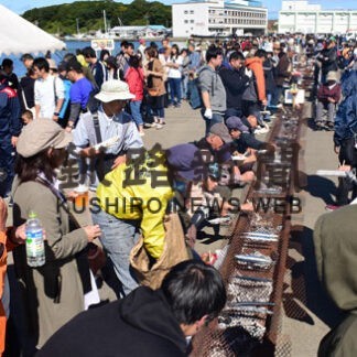 根室さんま祭りイベント内容固まる　名物の岸壁炉端など多彩に(2022-09-22)