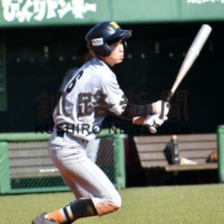 釧工 強力打線で４強　秋季高校野球釧根支部(2022-09-15)