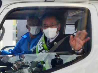 標茶町長選 候補は訴える 佐藤吉彦氏(65) 1期4年の成果強調(2022-09-30)