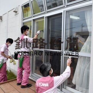 専門技術生かし保育園など清掃(2022-09-03)