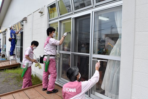 専門技術生かし保育園など清掃(2022-09-03)