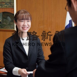 ＦＦＴでゲーンさん着任　日本派遣初、タイに釧路の魅力発信(2022-09-29)