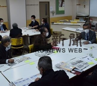 傍聴したくなる取り組みを　釧路市議会報告会始まる(2022-10-29)