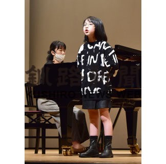 歌や演奏響く　児童生徒音楽大会(2022-10-12)