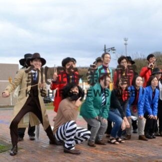 「ルパン」ファン浜中に集結　３年ぶりフェス(2022-10-30)