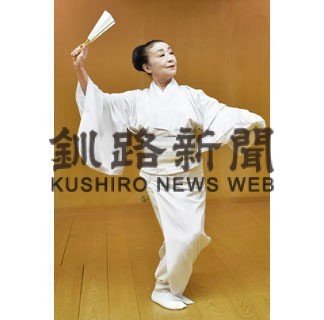 古典舞踊楽しんで　くしろ邦楽邦舞１１月３日に公演　㊥_1(2022-10-26)