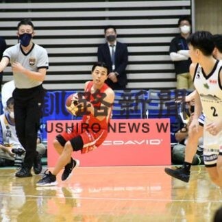 レバンガ３次Ｒ敗退　バスケ天皇杯、千葉ジェッツに７５－８８_2(2022-11-01)