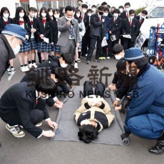 災害に備え知識深める　根室高校生と市が特別授業(2022-10-30)