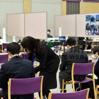 釧路管内での就職を支援　高校生面接会　(2022-10-26)