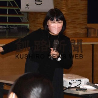 性感染や避妊学ぶ　釧江南高でエイズ講座(2022-10-08)